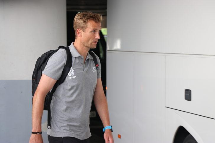 A Milli Futbol Takımı'nın rakibi Litvanya, Türkiye'ye geldi G5