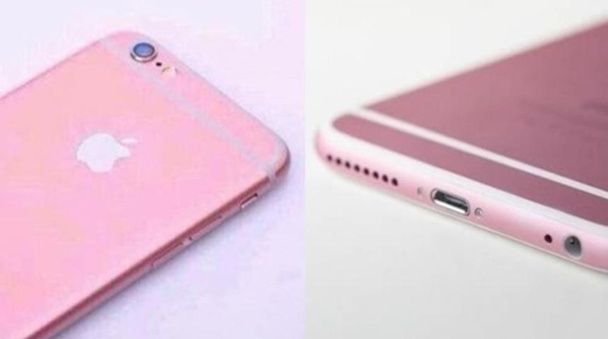 Pembe iPhone 6s üretilecek mi?