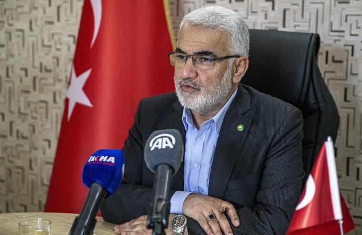 HÜDA PAR Genel Başkanı Yapıcıoğlu, Erzurum'da partililerle buluştu: G2