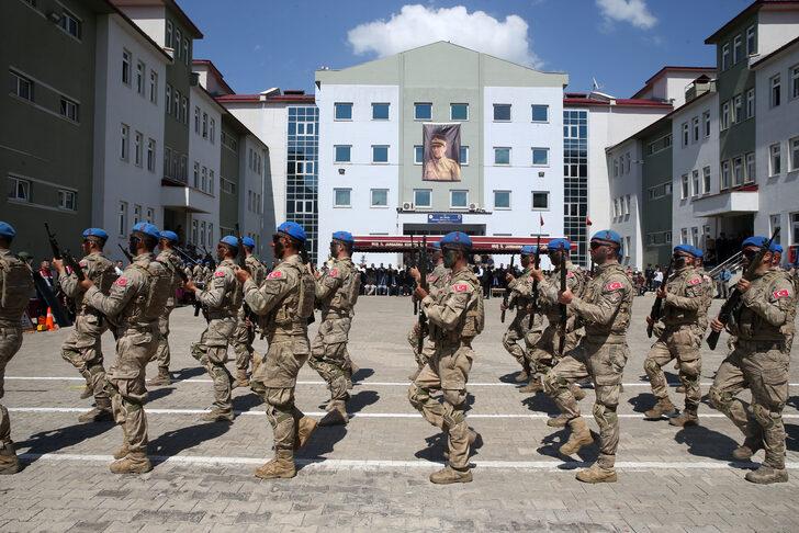 Van, Hakkari, Bitlis ve Muş'ta Jandarma Teşkilatının 183. kuruluş yıl dönümü kutlandı G1