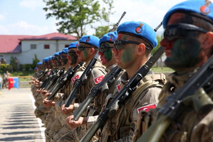 Van, Hakkari, Bitlis ve Muş'ta Jandarma Teşkilatının 183. kuruluş yıl dönümü kutlandı G3