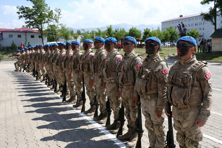 Van, Hakkari, Bitlis ve Muş'ta Jandarma Teşkilatının 183. kuruluş yıl dönümü kutlandı G4