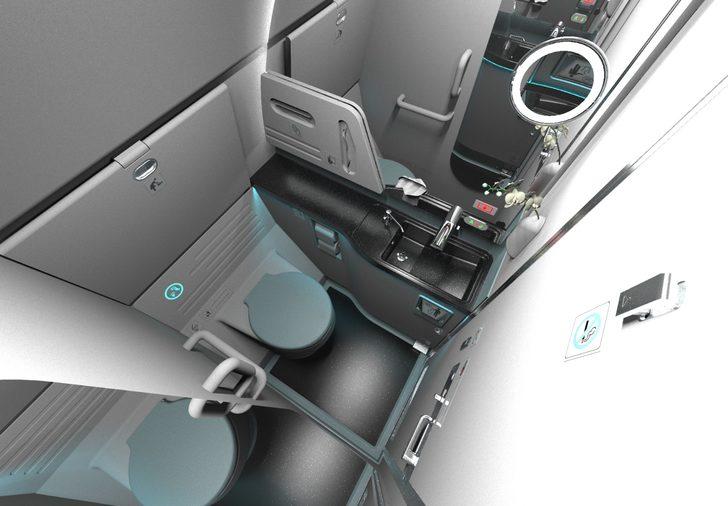 THY iştiraki TCI, Türkiye'nin "ilk yerli uçak tuvalet modülü"nü üretti G2