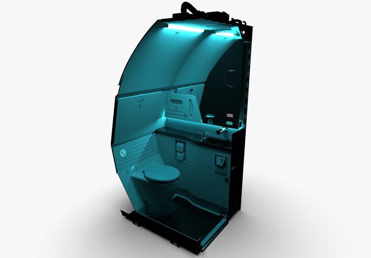 THY iştiraki TCI, Türkiye'nin "ilk yerli uçak tuvalet modülü"nü üretti G3