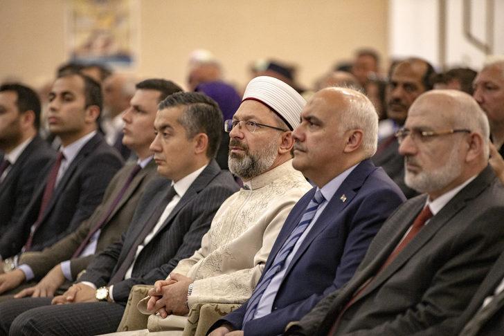 Diyanet İşleri Başkanı Erbaş, Kızılcahamam'daki hafızlık icazet töreninde konuştu: G1