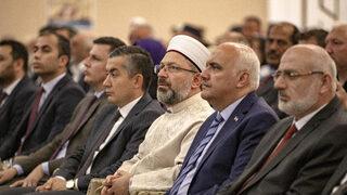 Diyanet İşleri Başkanı Erbaş, Kızılcahamam'daki hafızlık icazet töreninde konuştu: