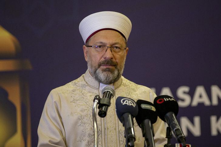 Diyanet İşleri Başkanı Erbaş, Kızılcahamam'daki hafızlık icazet töreninde konuştu: G2