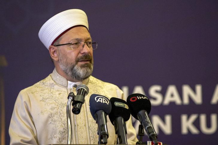 Diyanet İşleri Başkanı Erbaş, Kızılcahamam'daki hafızlık icazet töreninde konuştu: G3