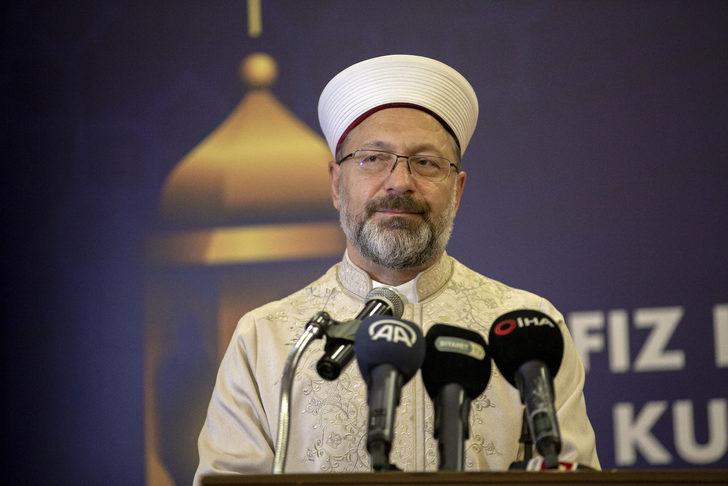 Diyanet İşleri Başkanı Erbaş, Kızılcahamam'daki hafızlık icazet töreninde konuştu: G5