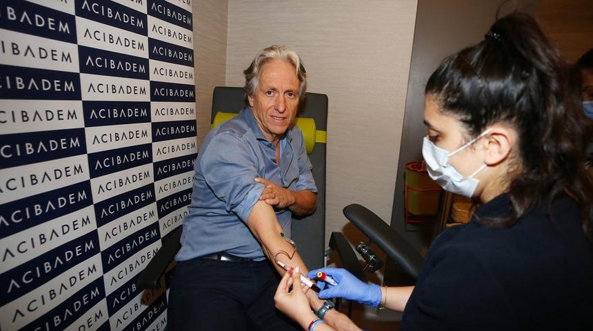 Jorge Jesus'un kan verme işleminde ilginç detay! Trabzonspor...