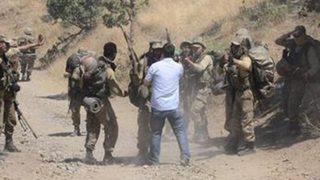 HDP Milletvekili Encü ile askerler arasında gerginlik