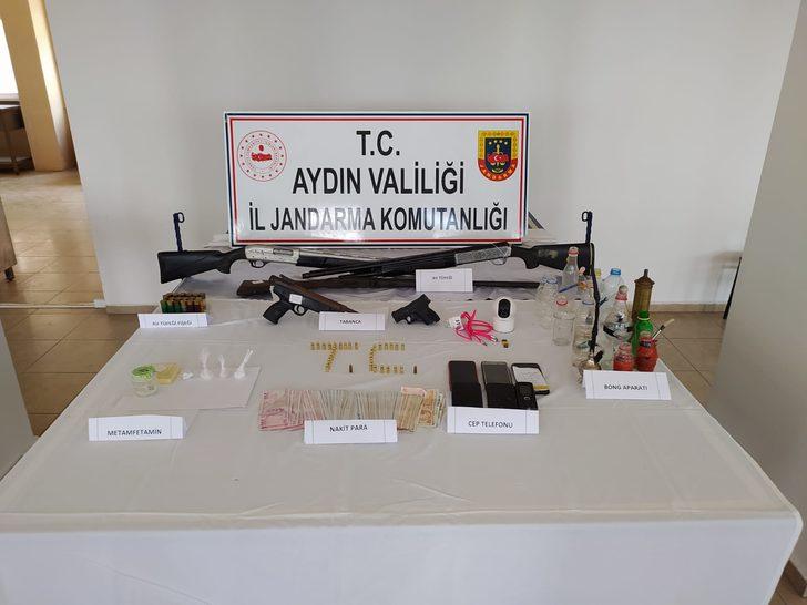 Aydın'da suç örgütüne yönelik operasyonda 11 şüpheli yakalandı G5