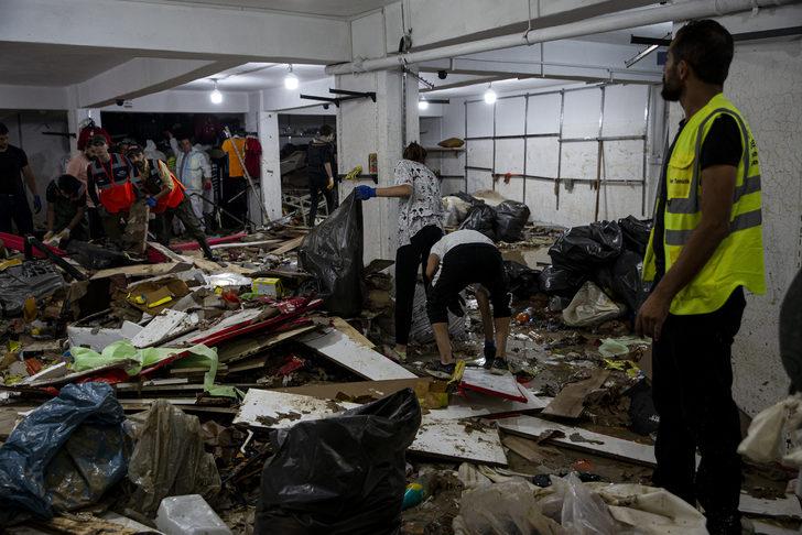 Selin vurduğu Akyurt'ta çalışmalar sürüyor G1