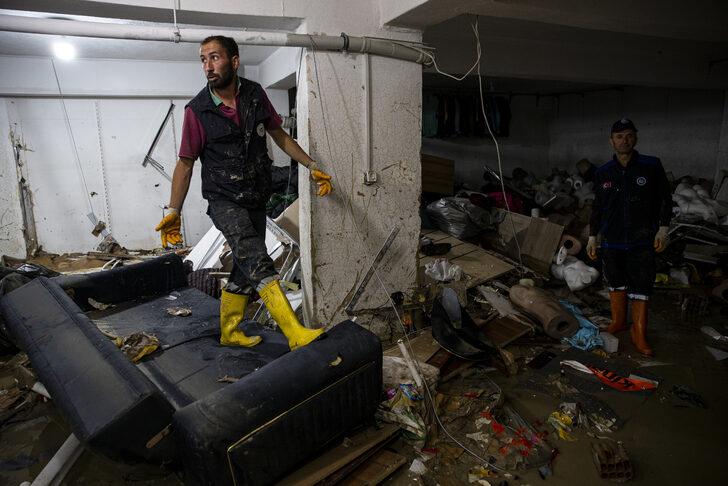 Selin vurduğu Akyurt'ta çalışmalar sürüyor G2