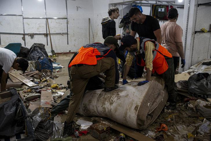 Selin vurduğu Akyurt'ta çalışmalar sürüyor G4