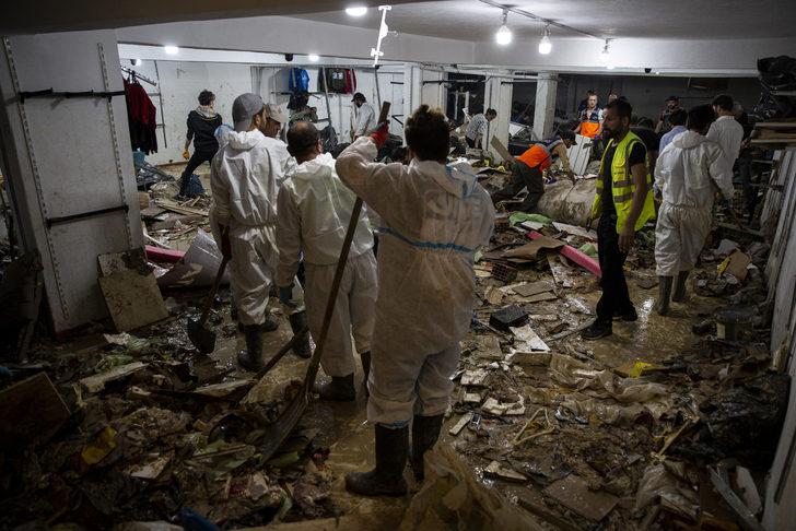 Selin vurduğu Akyurt'ta çalışmalar sürüyor G5