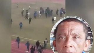 Hakemi döve döve öldürdüler! Futbolda kara gün... |VİDEO|