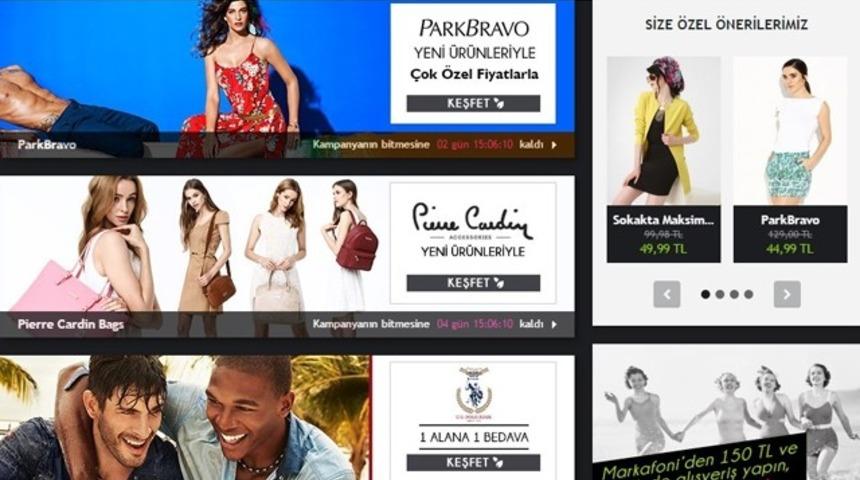 Markafoni'de giyimden aksesuara kadar pek çok üründe indirim var
