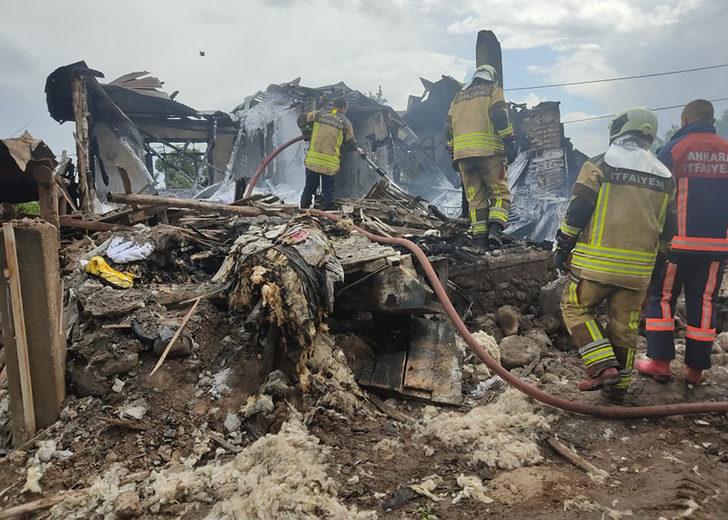 Beypazarı’nda bir ev yangında kullanılamaz hale geldi G1