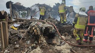 Beypazarı’nda bir ev yangında kullanılamaz hale geldi