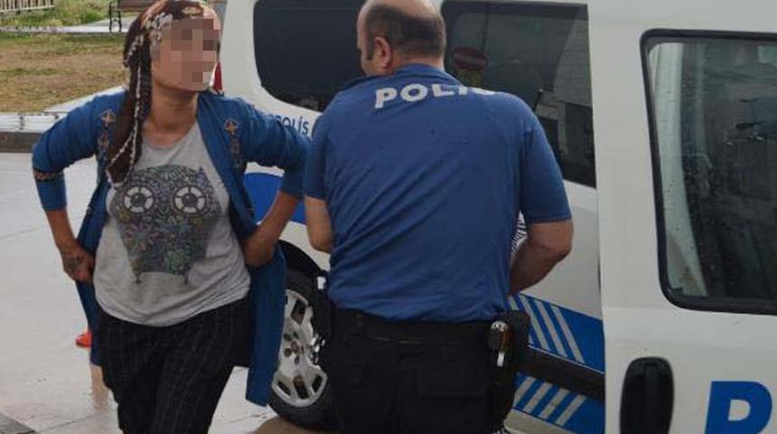 Çocuğunu görmek için parka geldi, eski eşi tarafından bıçaklandı! Kadının gazetecilere söylediği ağızları açık bıraktı