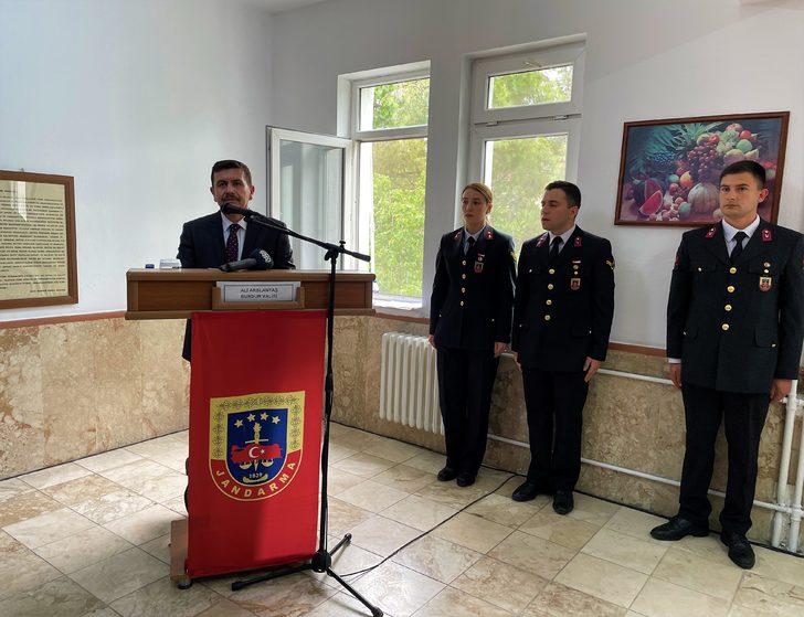 Burdur'da jandarma teşkilatının 183. kuruluş yıl dönümü kutlandı G2