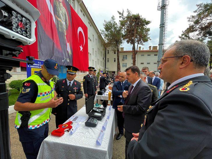 Burdur'da jandarma teşkilatının 183. kuruluş yıl dönümü kutlandı G3
