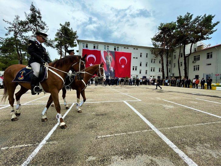 Burdur'da jandarma teşkilatının 183. kuruluş yıl dönümü kutlandı G4
