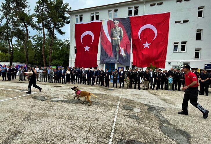 Burdur'da jandarma teşkilatının 183. kuruluş yıl dönümü kutlandı G5