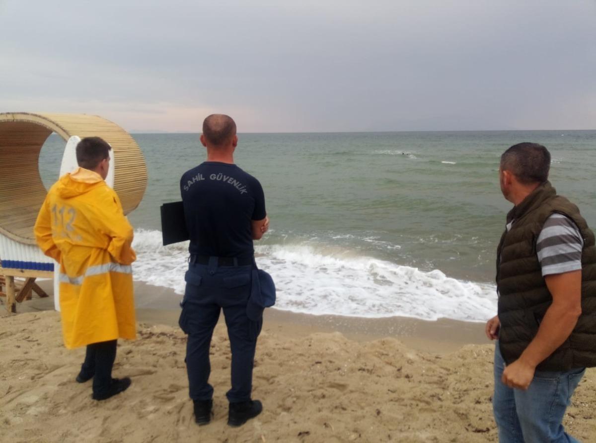Edirne&rsquo;de denizde boğulma tehlikesi ge&ccedil;iren 5 gen&ccedil;ten 1'i hayatını kaybetti