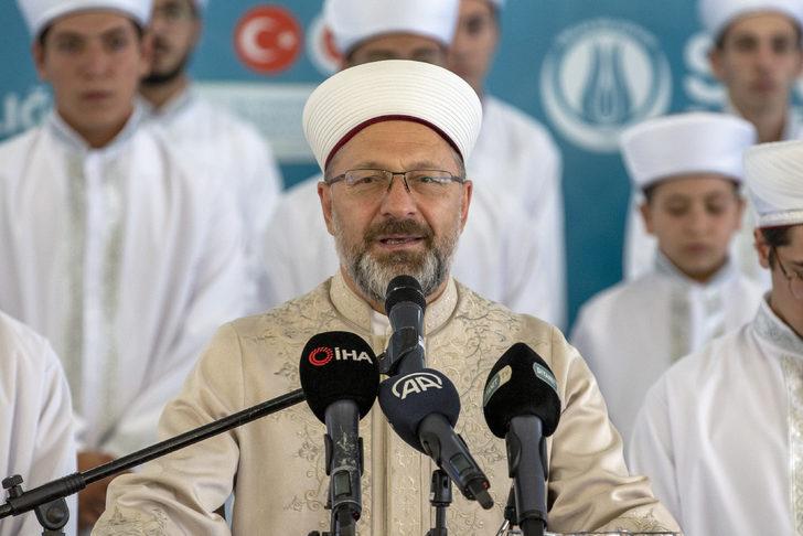 Diyanet İşleri Başkanı Erbaş, Sincan'daki hafızlık icazet törenine katıldı G2