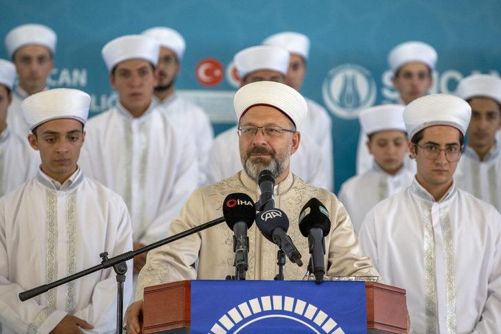 Diyanet İşleri Başkanı Erbaş, Sincan'daki hafızlık icazet törenine katıldı G3