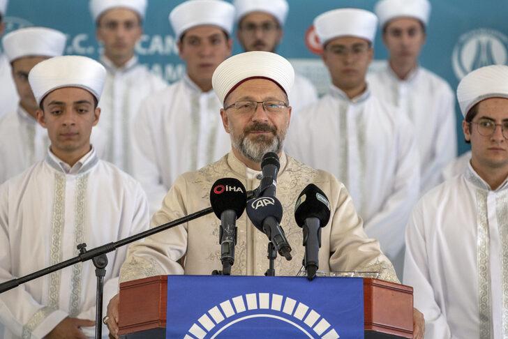 Diyanet İşleri Başkanı Erbaş, Sincan'daki hafızlık icazet törenine katıldı G5