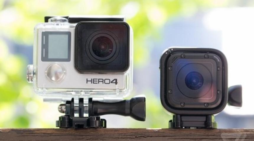 GoPro&rsquo;nun yeni kamerası Hero 4 Session tanıtıldı