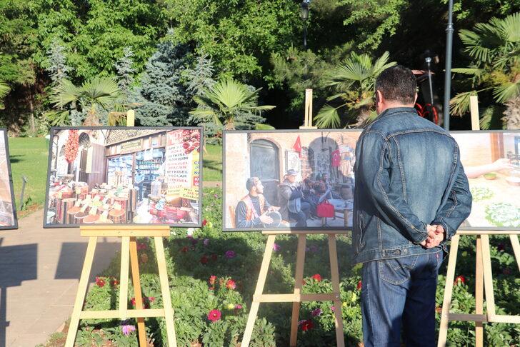 Gaziantep'te "Gez Sen Türkiye Turizm Fotoğrafları Sergisi" açıldı G3