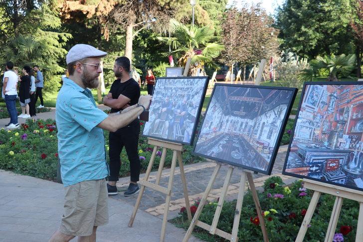 Gaziantep'te "Gez Sen Türkiye Turizm Fotoğrafları Sergisi" açıldı G5