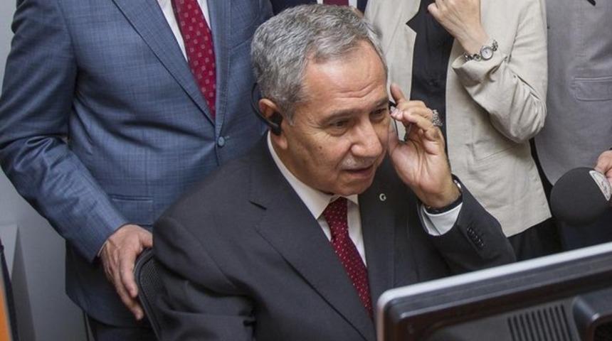 B&uuml;lent Arın&ccedil;'ı dehşete d&uuml;ş&uuml;ren telefon!