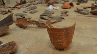 Gökçeseki’den Dünya’da eşi benzeri olmayan seramikler çıkıyor