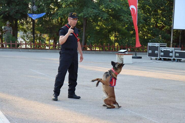 Kilis'te jandarma teşkilatının 183. kuruluş yıl dönümü kutlandı G5