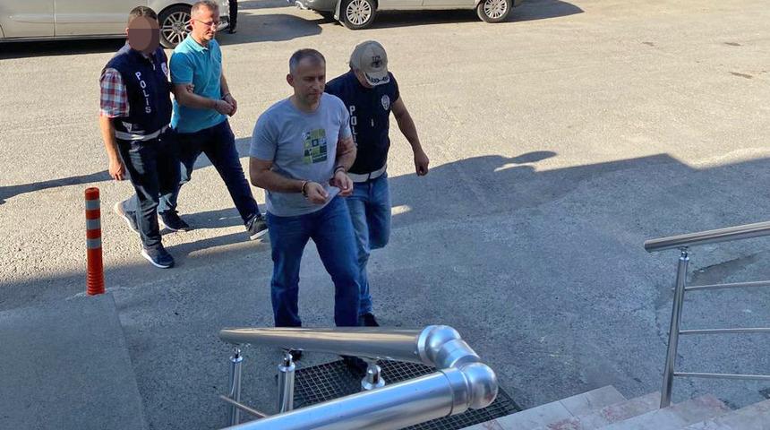 Zonguldak'ta 2 firari FETÖ hükümlüsü cezaevine gönderildi
