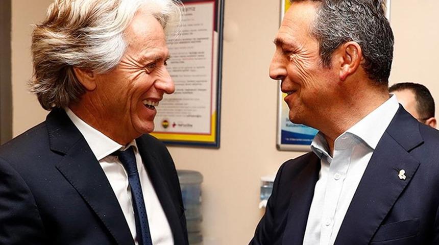 Fenerbahçe'de Jorge Jesus'un teknik heyeti belli oldu! Tanıdık isim var...