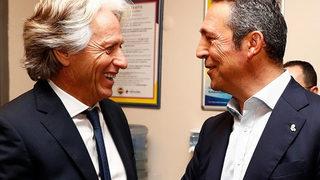 Fenerbahçe'de Jorge Jesus'un teknik heyeti belli oldu! Tanıdık isim var...