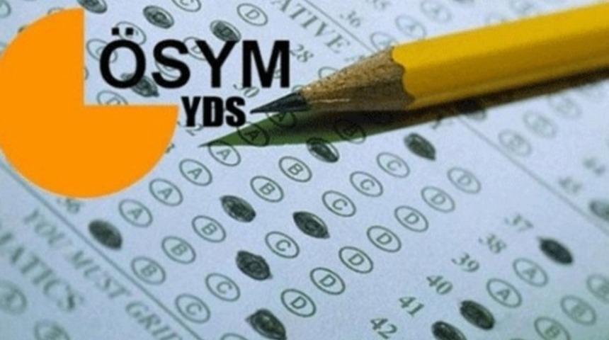 YDS başvuruları sona erdi