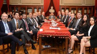 Galatasaray yönetiminde görev dağılımı yapıldı