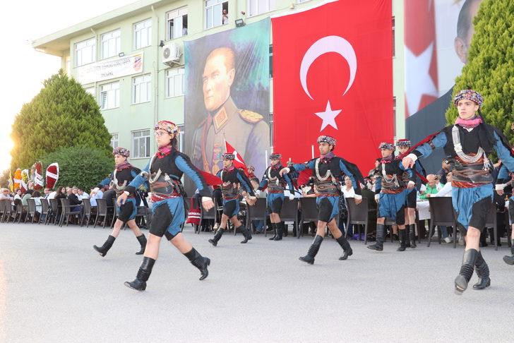 İzmir'de jandarma teşkilatının 183. kuruluş yıl dönümü kutlandı G3