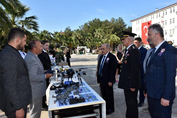 Jandarma Teşkilatının 183. kuruluş yıl dönümü Samsun'da kutlandı G1