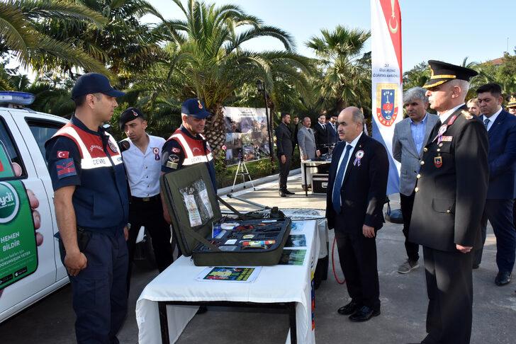 Jandarma Teşkilatının 183. kuruluş yıl dönümü Samsun'da kutlandı G2