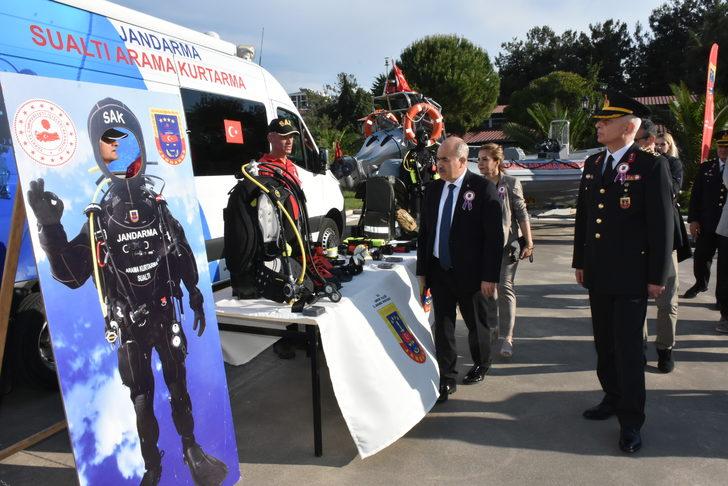 Jandarma Teşkilatının 183. kuruluş yıl dönümü Samsun'da kutlandı G3