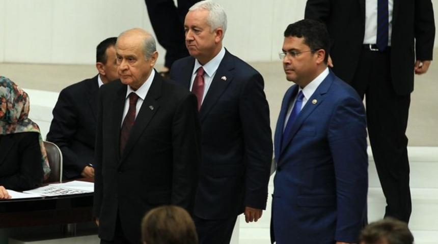 Devlet Bahçeli koalisyon şartlarını açıkladı