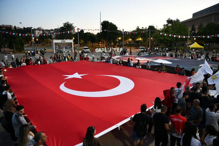 Gaziantep'te şampiyon olan spor kulüpleri kortej yürüyüşü düzenledi G4